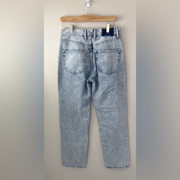 ARITZIA Wilfred Free Vintage 90’s Wash Denim Straight Jeans Women’s Size 2 - Picture 3 of 7